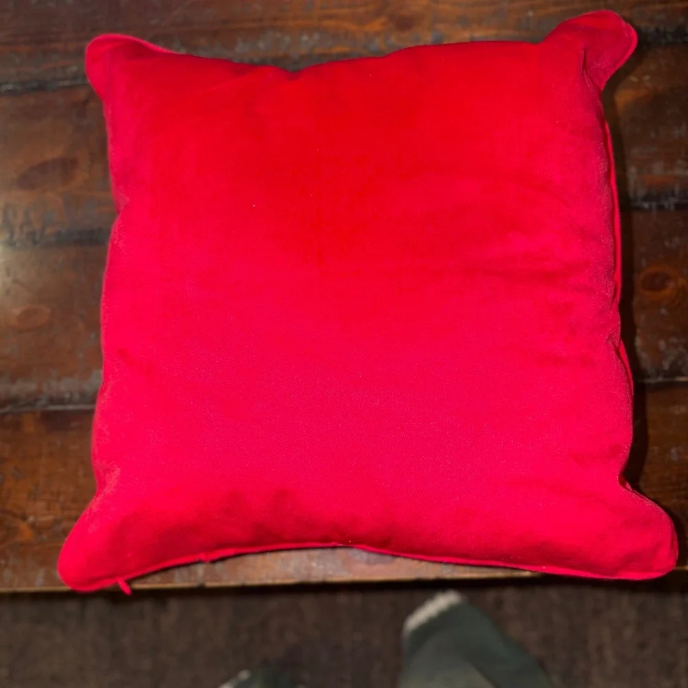 Valentines Day‎ Vintage Pink Truck Heart Balloons Roses Decorative Throw Pillow